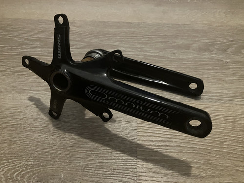 Sram omnium 165mm crankset - omnium,