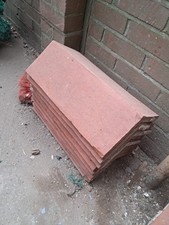 Reclaimed Clay Ridge Tiles /