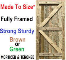 Closeboard Garden Gate -