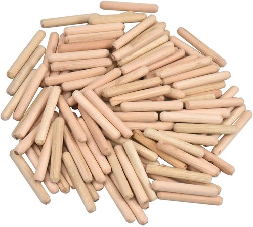 Hardwood dowels 6mm 8mm 10mm - hardwood,