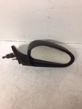 PROTON GEN 2 2007 DRIVER SIDE RIGHT DOOR MIRROR MANUAL BLACK GENUINE