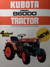Kubota B6000 Diesel Compact