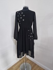 Mint Velvet star dress size 10