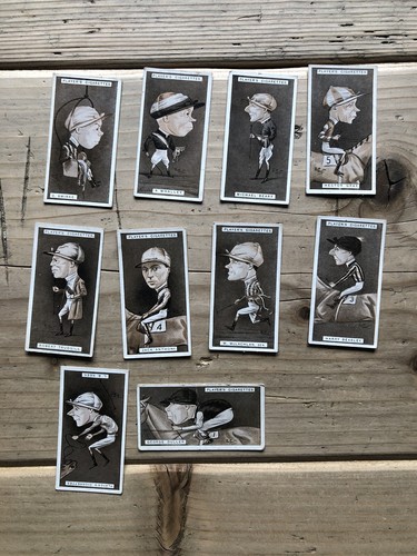 Racing caricatures 1925 - 10,
