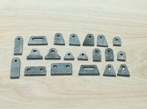 4mm weld tab kit brackets - weld,