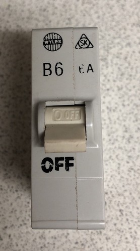 Wylex plug mcb fuse circuit - plug,