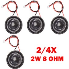 2/4pcs 2W 8 Ohm Micro Internal