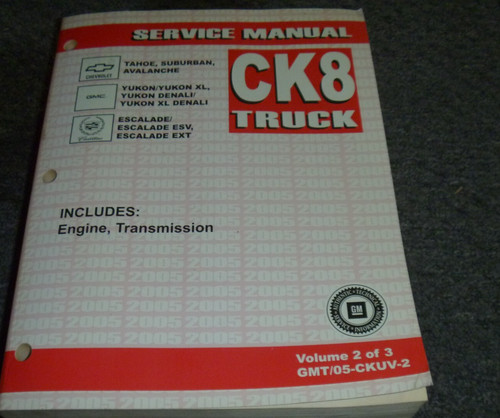 2005 gmc yukon engine - gmc,