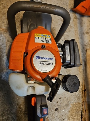 Husqvarna 226hd60s breaking - husqvarna,