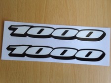 Suzuki GSXR 1000 Stickers
