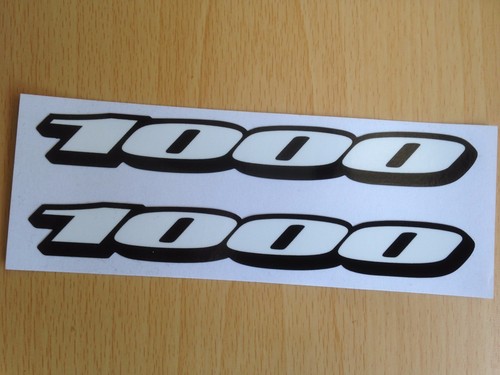 Suzuki gsxr 1000 - 1000, stickers