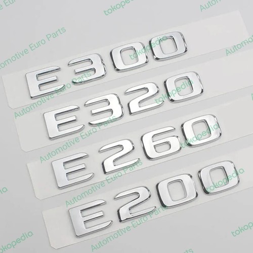 Back door e260 emblem assembly - door,