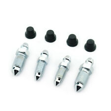 For BMW E90 E91 E92 E93 2005-2012 4x Brake Caliper Bleed Nipples Screws (Vented)