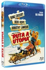 ROAD TO UTOPIA *1945 / Bing Crosby / Bob Hope* NEW Region B Blu-ray