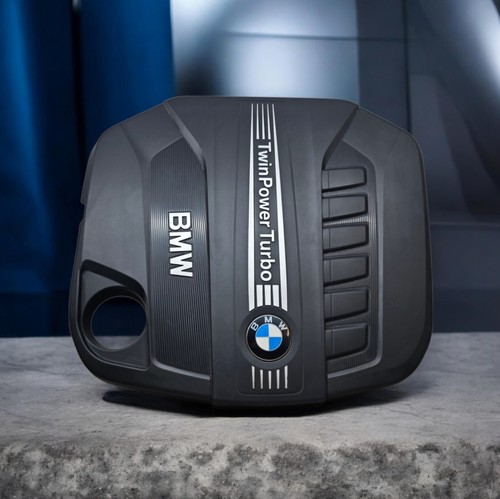 Read bmw engine cover - bmw,