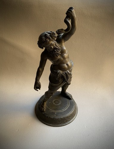 Silene bacchus drunk - drunk, bronze