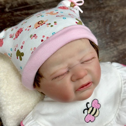Inch vinyl reborn doll - reborn,