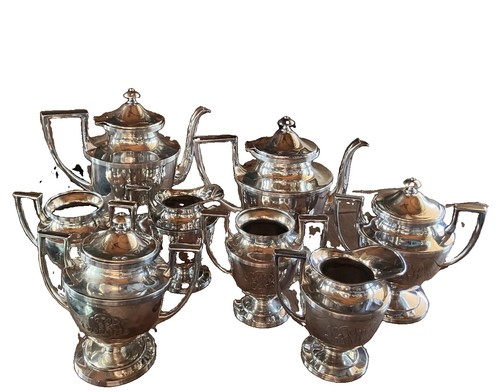 Antique apollo silver company - apollo,