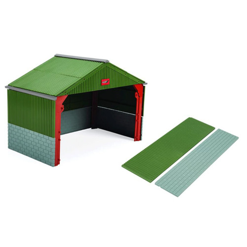 Britains machinery shed - machinery, 1:32