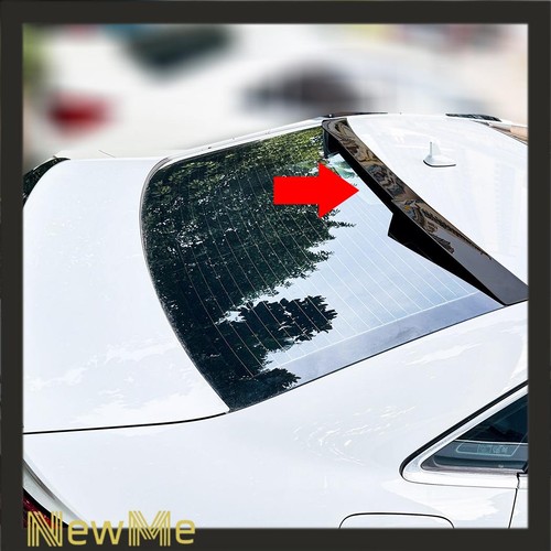 Rear roof boot - roof, trunk