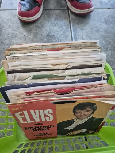 Elvis joblot 45rpm 1950s - elvis.joblot.43, to