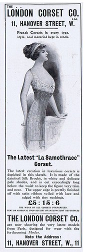London corset the - co,