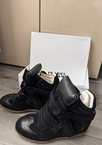 Berkett wedge black high top - berkett,