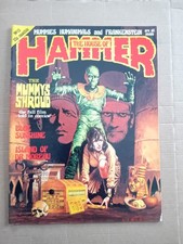 The House Of Hammer No 15.The Mummy's Shroud. 1977 Horror/ Supernatural Magazine