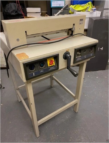 Ideal 3915 electric - ideal, paper