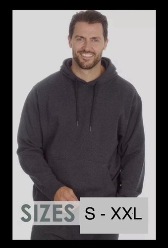 Adult mens dark grey hoodie - mens,