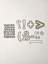 Alphabet Die Uppercase With