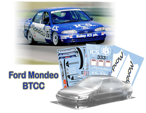 Ford mondeo btcc touring car - ford,