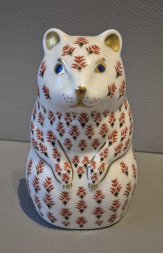 Royal crown derby hamster - hamster, no