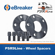 PORSCHE 7mm Wheel Spacers