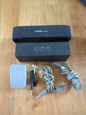 Jawbone Jambox Wireless Bluetooth Speaker Black, Tested Working