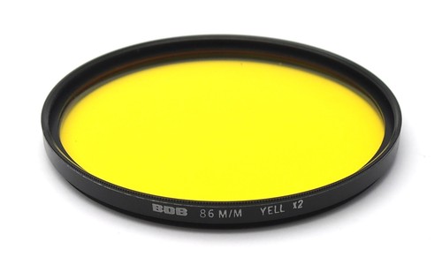 Bdb 86mm yellow - filter, uk