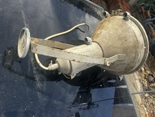 Old Vintage Industrial Metal Spot Light Industrial Lamp