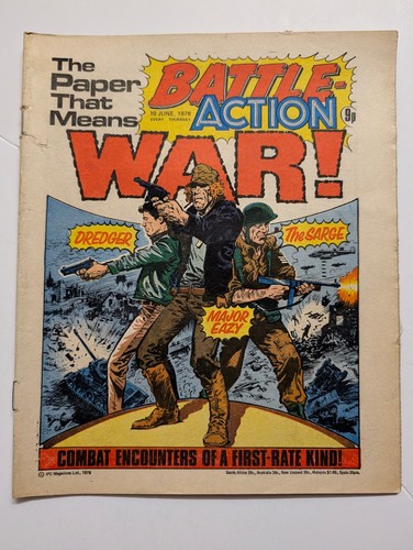 Battle action comic 10th - battle-action,