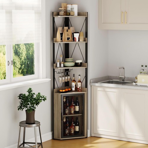 Corner bar cabinet - bar, vintage