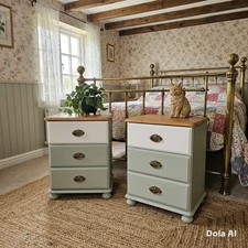 Immaculate Pair of upcycled