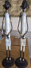 Metal Figures African Themed X