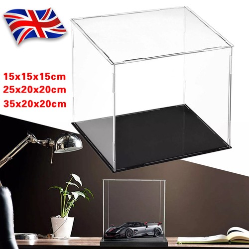 Sizes acrylic display case - sizes,