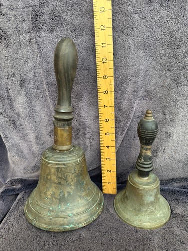 Old antique victorian brass - 2,