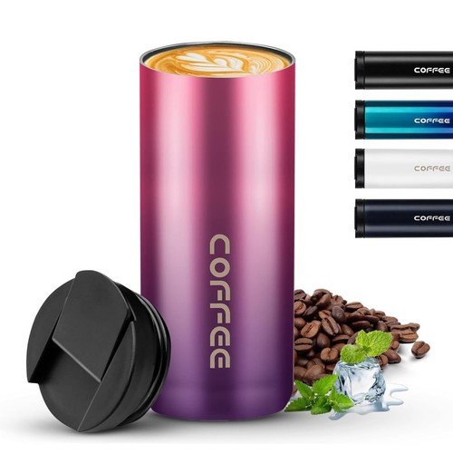 Vacuum insulated coffee mug - vacuum,