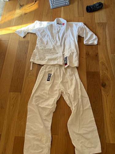 Blitz white judo uniform - white,
