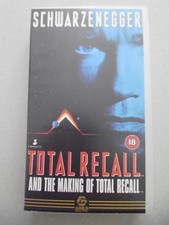 Total recall vhs video 1997 - recall,