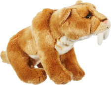 Soft Toy - Saber-Tooth Tiger