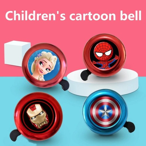 Spiderman bike bell - spiderman, mtb