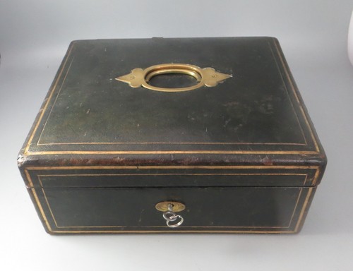 Antique leather bound - leather,