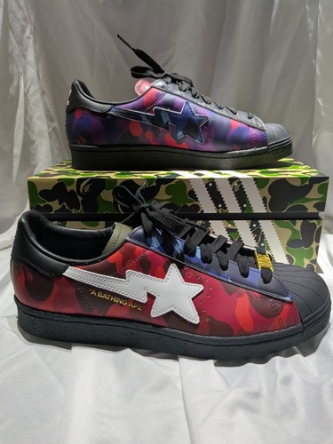 Adidas bape superstar s - adidas, x